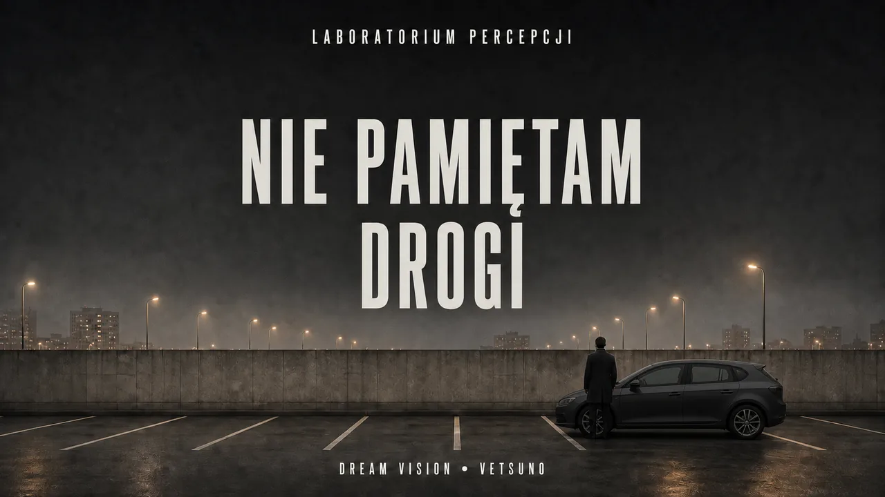 Okładka utworu Nie pamiętam drogi