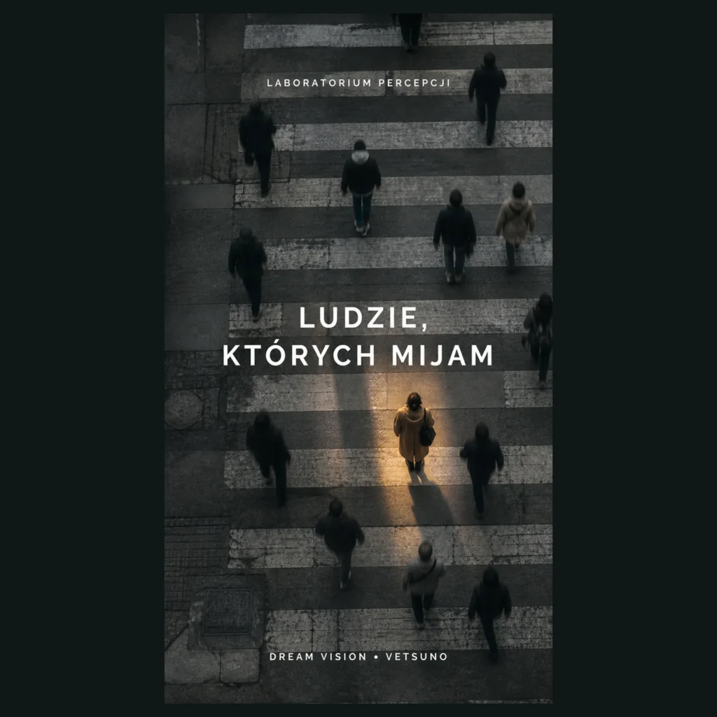 Okładka albumu LUDZIE, KTÓRYCH MIJAM