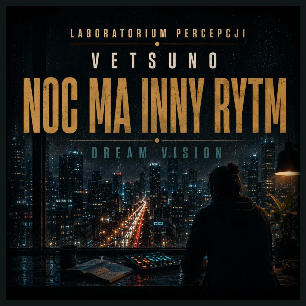 Okładka albumu NOC MA INNY RYTM