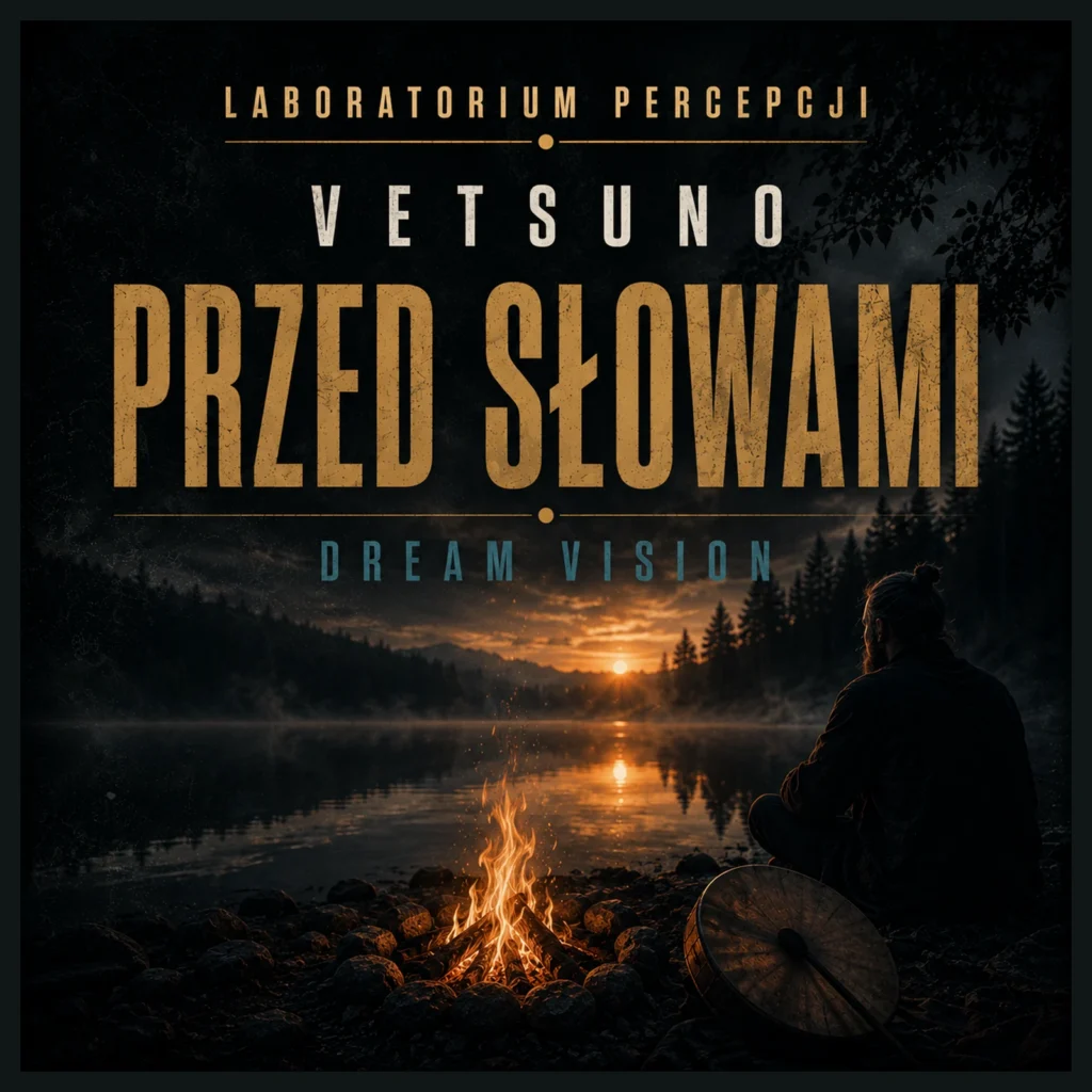 Okładka albumu PRZED SŁOWAMI