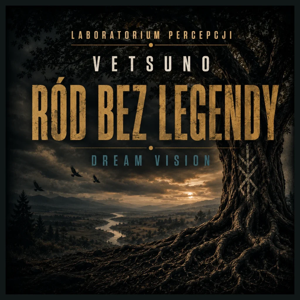 Okładka albumu RÓD BEZ LEGENDY