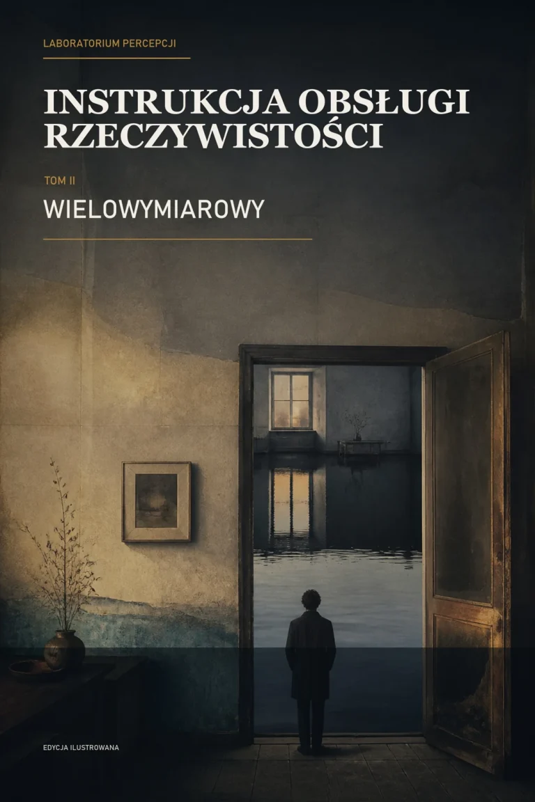 Oryginalna okładka książki: Instrukcja Obsługi Rzeczywistości — Tom II