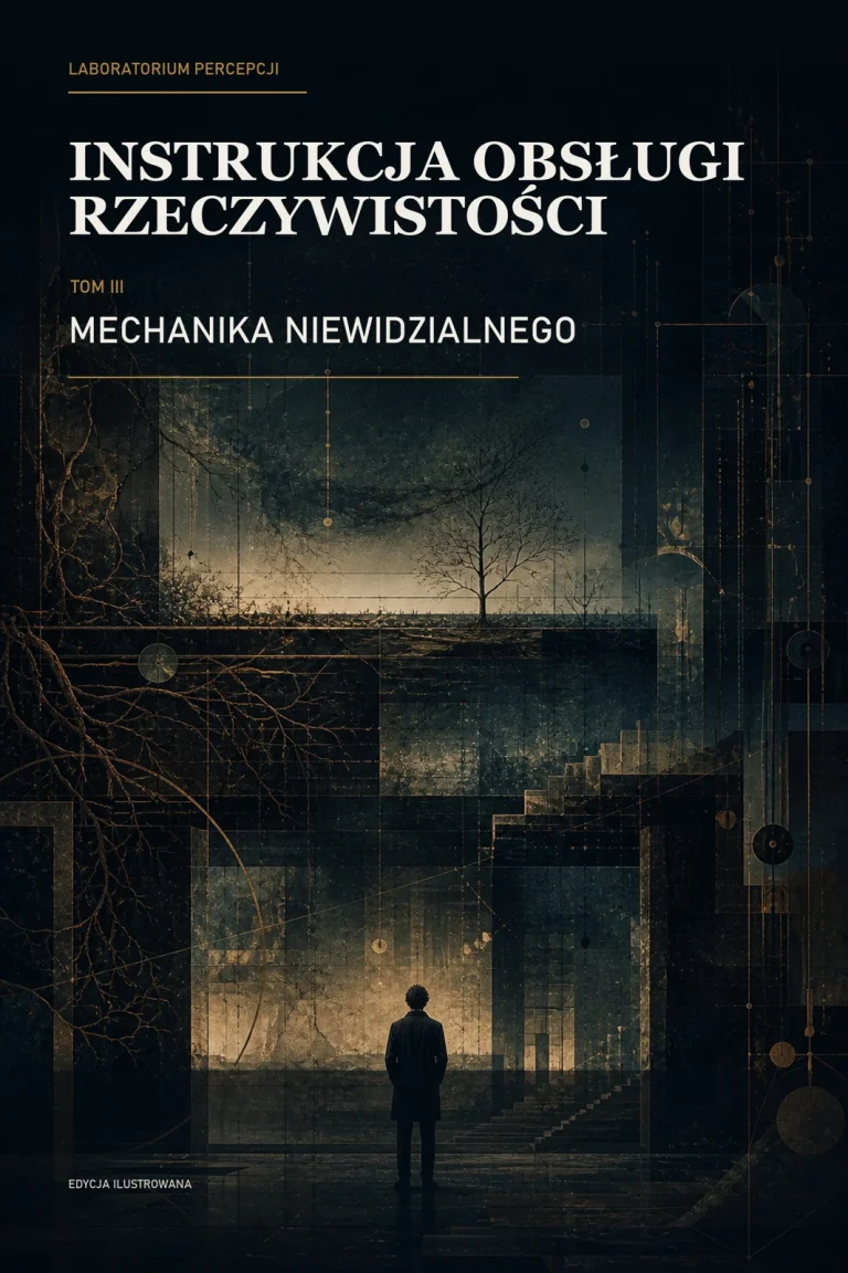 Oryginalna okładka książki: Instrukcja Obsługi Rzeczywistości — Tom III