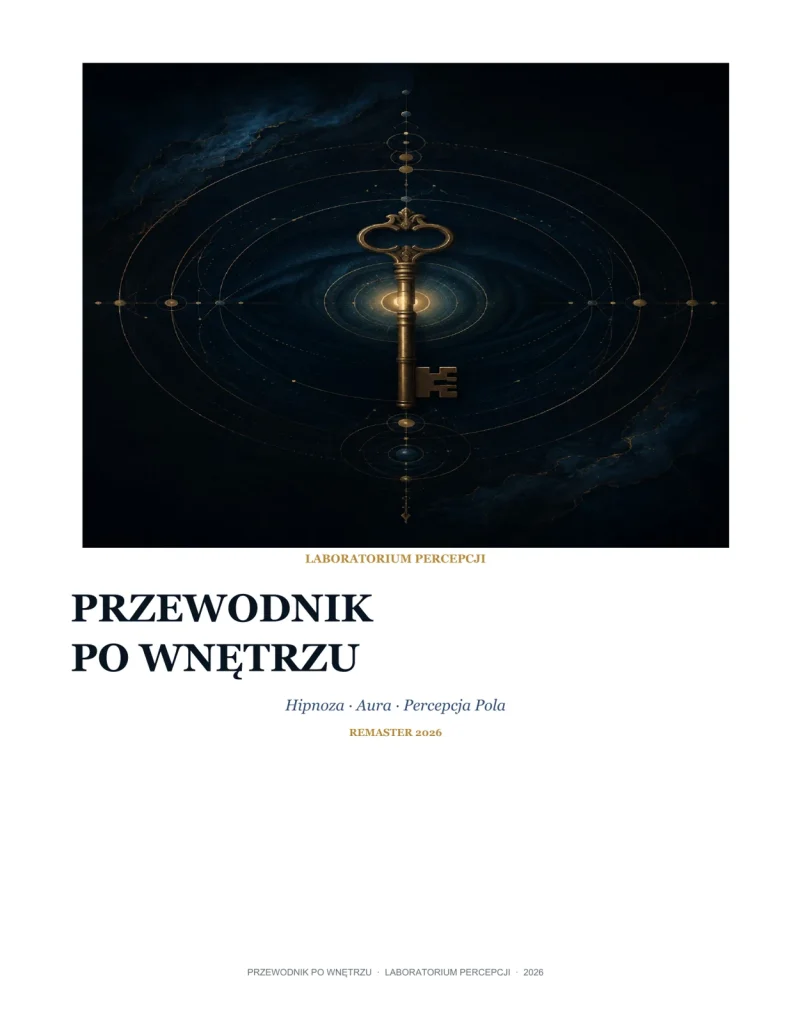Oryginalna okładka książki: Przewodnik po Wnętrzu