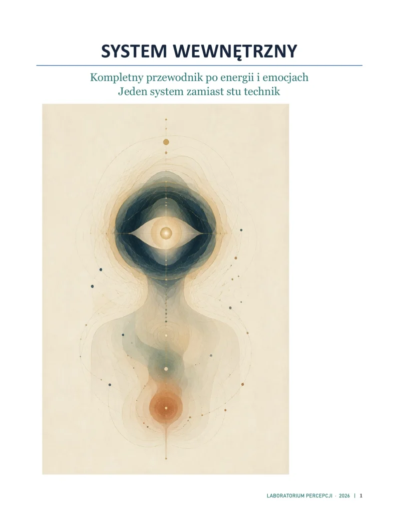 Oryginalna okładka książki: System Wewnętrzny