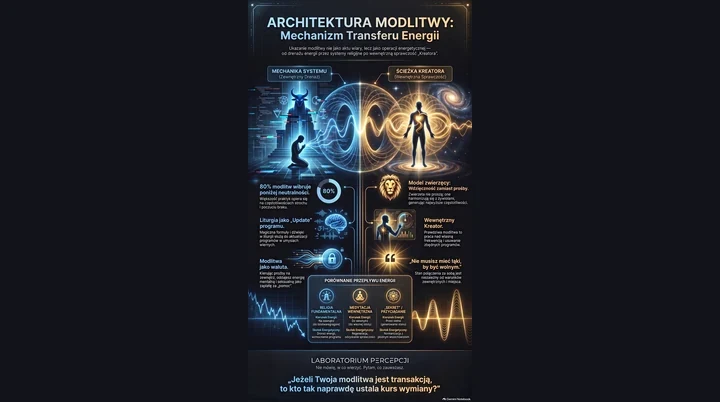 Architektura modlitwy: mechanizm transferu energii