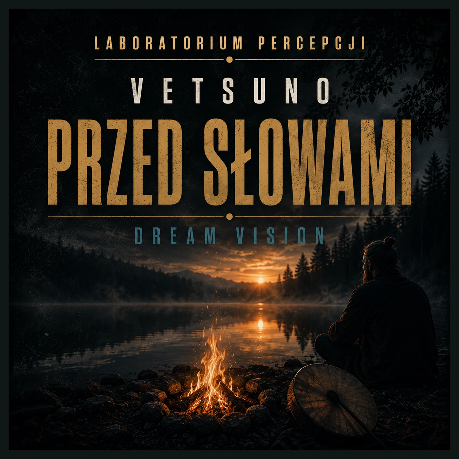 Oryginalna okładka albumu Przed słowami projektu VETSUNO